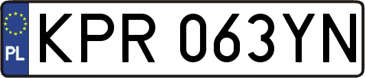 KPR063YN