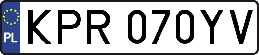 KPR070YV