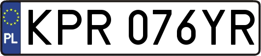 KPR076YR