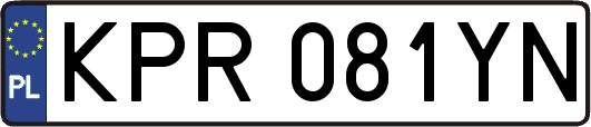 KPR081YN