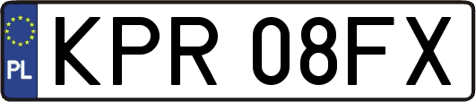 KPR08FX