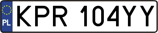 KPR104YY