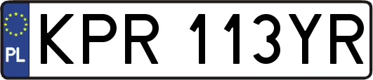 KPR113YR