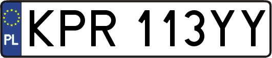 KPR113YY
