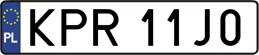 KPR11J0