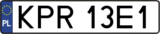 KPR13E1