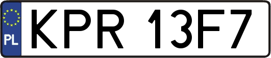 KPR13F7