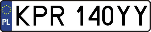 KPR140YY