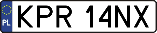 KPR14NX