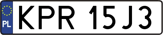 KPR15J3
