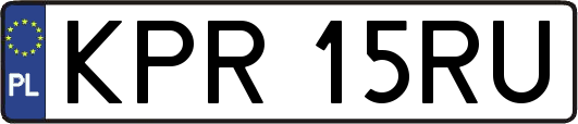 KPR15RU