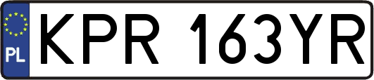 KPR163YR
