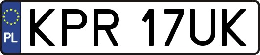 KPR17UK