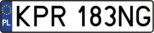 KPR183NG