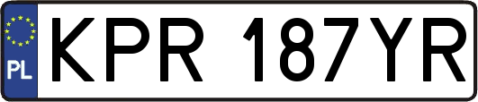 KPR187YR
