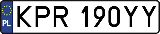 KPR190YY