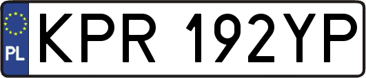 KPR192YP