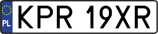 KPR19XR
