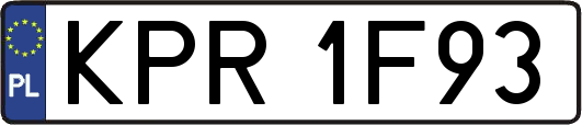 KPR1F93