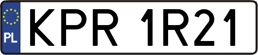 KPR1R21