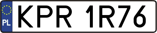 KPR1R76