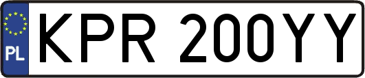 KPR200YY
