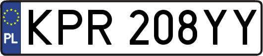 KPR208YY