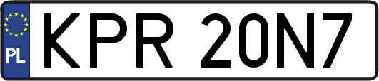 KPR20N7