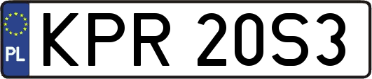 KPR20S3
