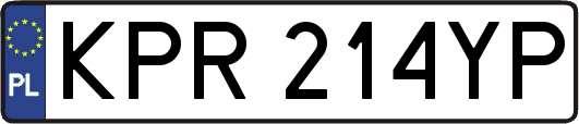KPR214YP