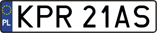 KPR21AS