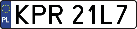 KPR21L7