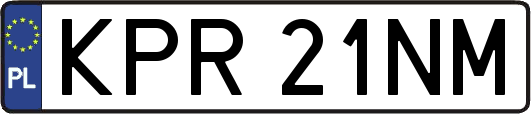 KPR21NM