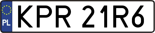 KPR21R6