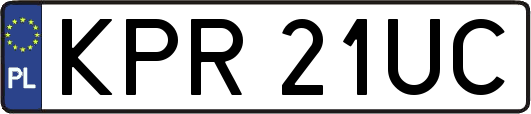 KPR21UC
