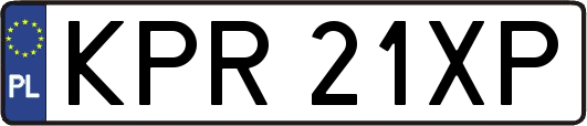 KPR21XP