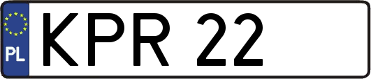 KPR22
