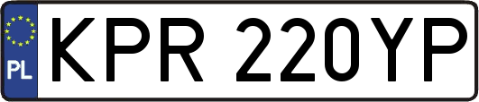 KPR220YP