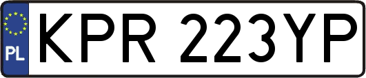 KPR223YP