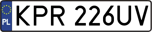 KPR226UV