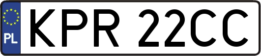 KPR22CC