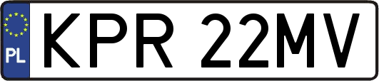KPR22MV