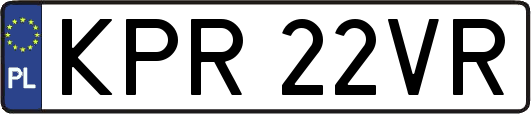 KPR22VR
