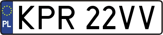 KPR22VV