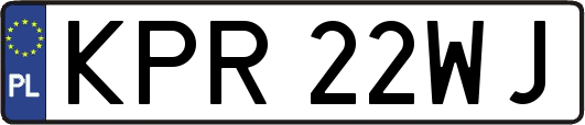 KPR22WJ