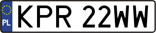 KPR22WW