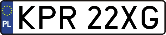 KPR22XG