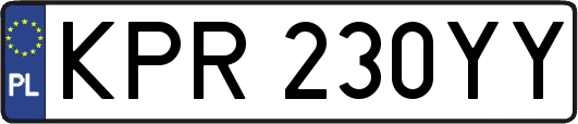 KPR230YY