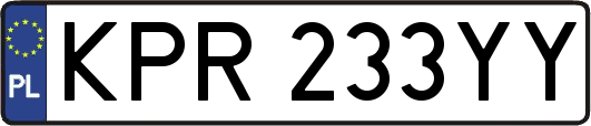 KPR233YY