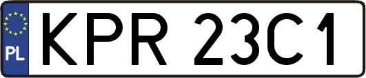 KPR23C1